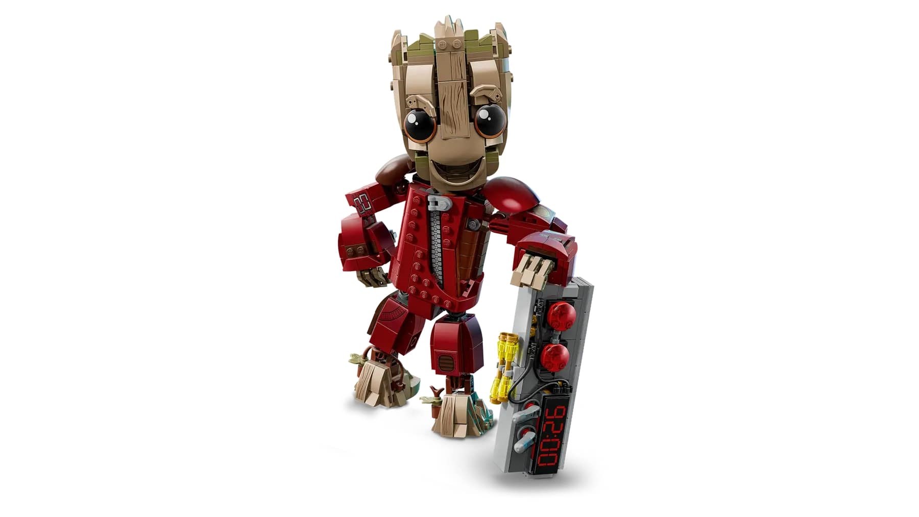 LEGO MARVEL 76341 Ravager Jumpsuit Groot