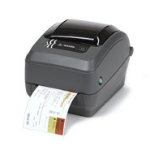 Zebra GX430t label printer Thermal transfer 300 x 300 DPI 102 mm/sec Wired