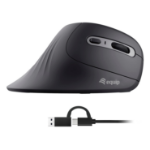 Equip 245119 muis Universeel Rechtshandig USB Type-A + USB Type-C Optisch 7200 DPI