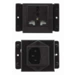 Kramer Electronics TS-1IT socket-outlet Black