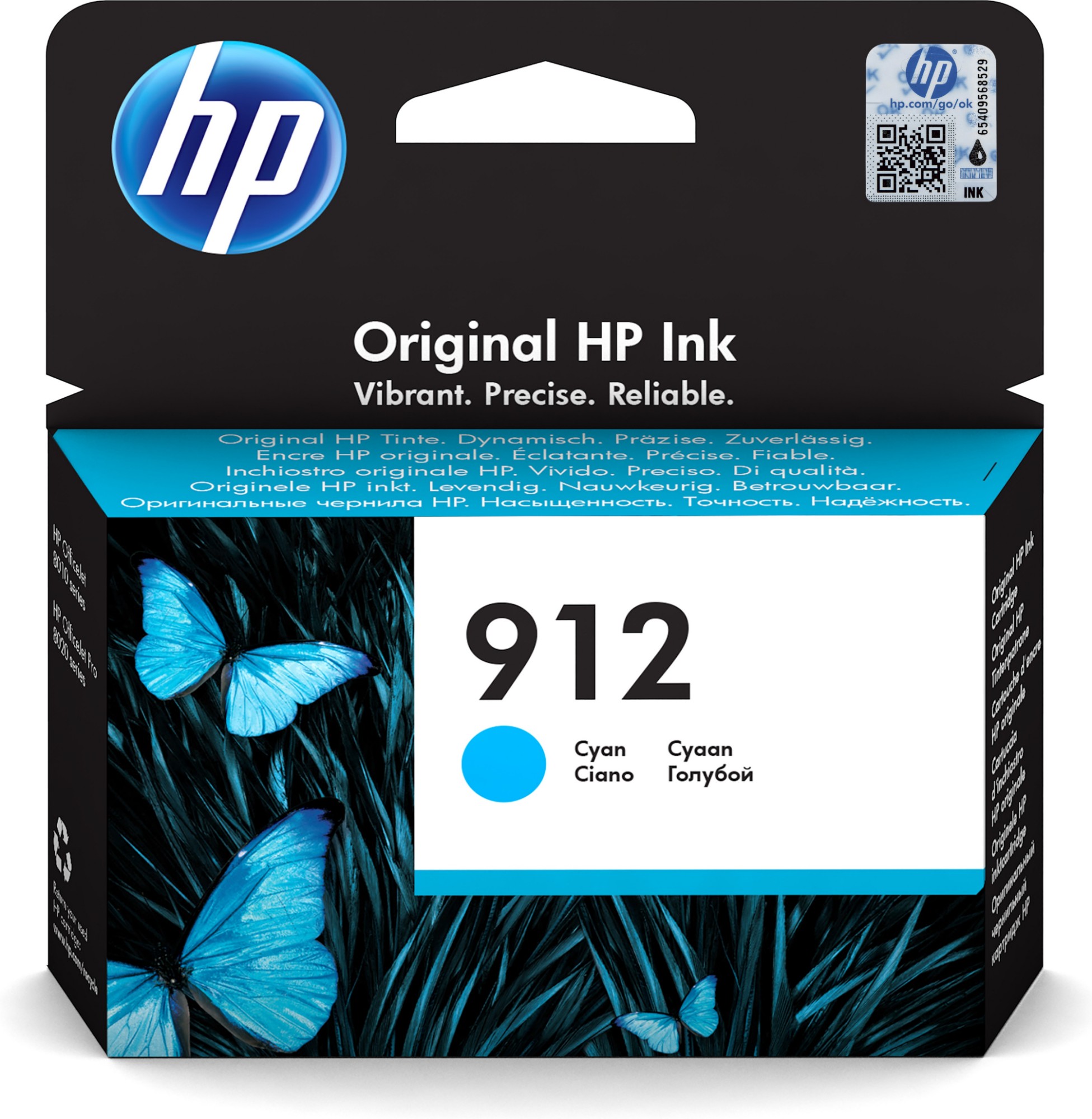 Hp 963xl/3ja27ae ink cartridge cyan original