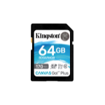 Kingston Technology 64GB SDXC Canvas Go Plus 170R C10 UHS-I U3 V30