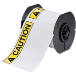 Brady B30-25-595-ANSICA printer label Black, White, Yellow Self-adhesive printer label