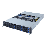 Gigabyte H252-3C0 Intel C621A LGA 4189 Rack (2U) Zwart