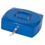 Q-CONNECT KF02624 money box Blue