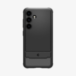 Spigen Rugged Armor mobile phone case 15.8 cm (6.2") Cover Black
