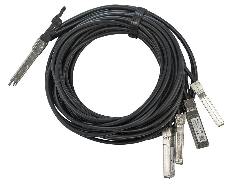 Q+BC0003-S+ MIKROTIK 40 Gbps Direct Attach QSFP+ Cable Q+BC0003-S+ - 3m