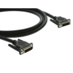 Kramer Electronics DVI Copper Cable DVI cable 7.6 m DVI-D Black