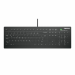 CHERRY AK-C8112 keyboard USB QWERTZ German Black, White