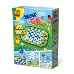 SES Creative Wrap&Go travel games - Checkers-Memo - I'm going on a trip