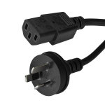 StarTech.com Power Supply Cord - AS/NZS 3112 to C13 - 3 m (10 ft.)