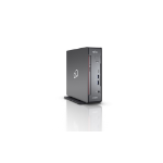 Fujitsu ESPRIMO Q7010 Intel® Core™ i3 i3-10100 8 GB DDR4-SDRAM 256 GB SSD Windows 10 Pro Mini PC Black, Red