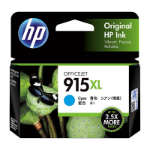 HP 915XL Cyan Orign Ink 3YM19AA