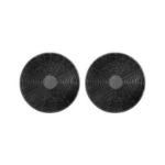 electriQ Pack of 2 Carbon Filters for EIQTOUCH60SLIM/EIQTOUCH90SLIM