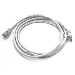 Monoprice 3382 networking cable White 59.1" (1.5 m) Cat5e U/UTP (UTP)