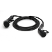 Platinet EV Charging Type2 Cable, 11kW, Cable 5m, Single or Three Phase power supply, Suitable for all Electric Vehicles, Black