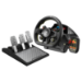 Turtle Beach VelocityOne Race Wheel and Pedal System with Force Feedback, Magnetic Paddle Shifters and Hall Effect Sensors for Xbox Series X or S, Xbox One and Windows. Officially licensed for Xbox