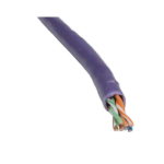 Cables Direct 305m Cat5e networking cable Violet U/UTP (UTP)