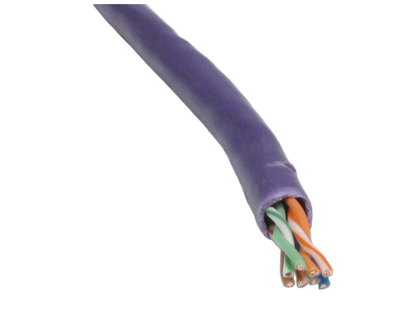 Cables Direct 305M Cat5e Networking Cable Violet U/Utp (Utp)