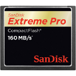 SanDisk 256GB Extreme Pro CF 160MB/s CompactFlash