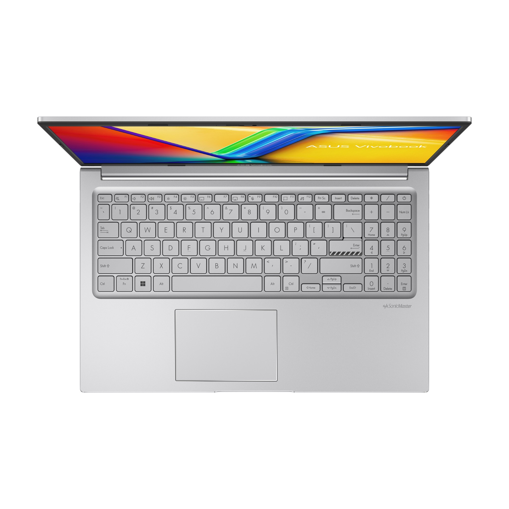 ASUS VivoBook 15 X1504ZA-NJ043W Laptop 39.6 cm (15.6") Full HD Intel® Core i5 i5-1235U 8 GB DDR4-SDRAM 512 GB SSD Wi-Fi 6E (802.11ax) Windows 11 Home Silver