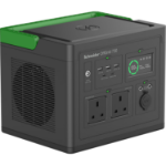 APC SE OffGrid Portable Power Station 730 - Li-Ion battery, LCD, 2x UK outlets, 3x USB-A, 2x USB-C, 3x 12V, wireless charger