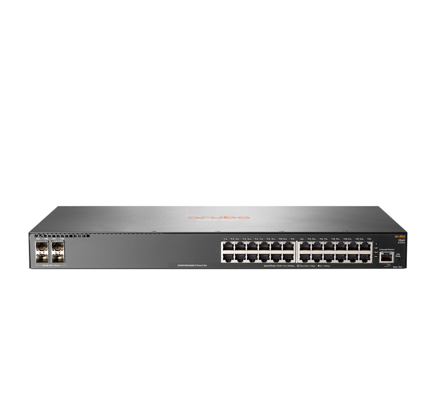 HPE Aruba Networking Aruba 2540 24G 4SFP+ Managed L2 Gigabit Ethernet