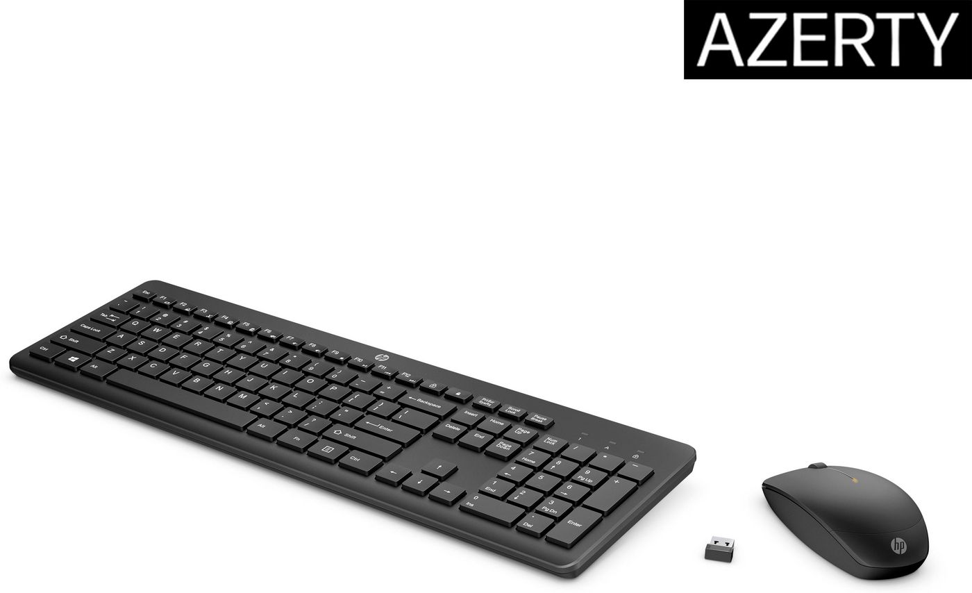 Image of HP Wireless Keyboard Mouse HE