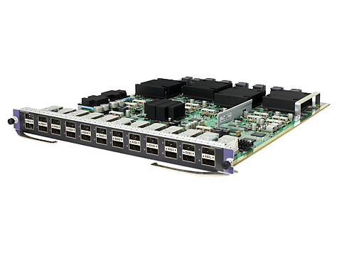Hewlett Packard Enterprise FlexFabric 12900 24-port 40GbE QSFP+ FX Mod
