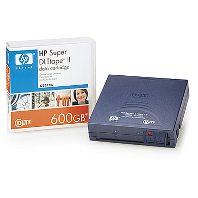Hewlett Packard Enterprise Q2020A blank data tape 300 GB SDLT 1.27 cm