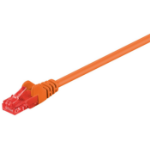 Microconnect B-UTP601O networking cable Orange 1 m Cat6 U/UTP (UTP) Round