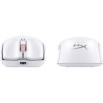 HyperX Pulsefire Haste 2 Mini - Wireless Gaming Mouse (White)