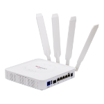Fortinet FEX-211E wireless router Gigabit Ethernet 3G 4G