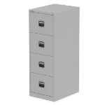 Dynamic BS0010 filing cabinet Steel Grey