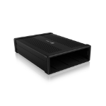 ICY BOX IB-525-U3 ODD-behuizing 13,3 cm (5.25") SATA III Zwart