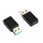 FDL USB 2.0 A (MALE) TO USB TYPE C (FEMALE) BLOCK ADAPTOR