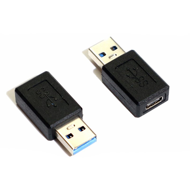 Image of FDL USB 2.0 A (MALE) TO USB TYPE C (FEMALE) BLOCK ADAPTOR