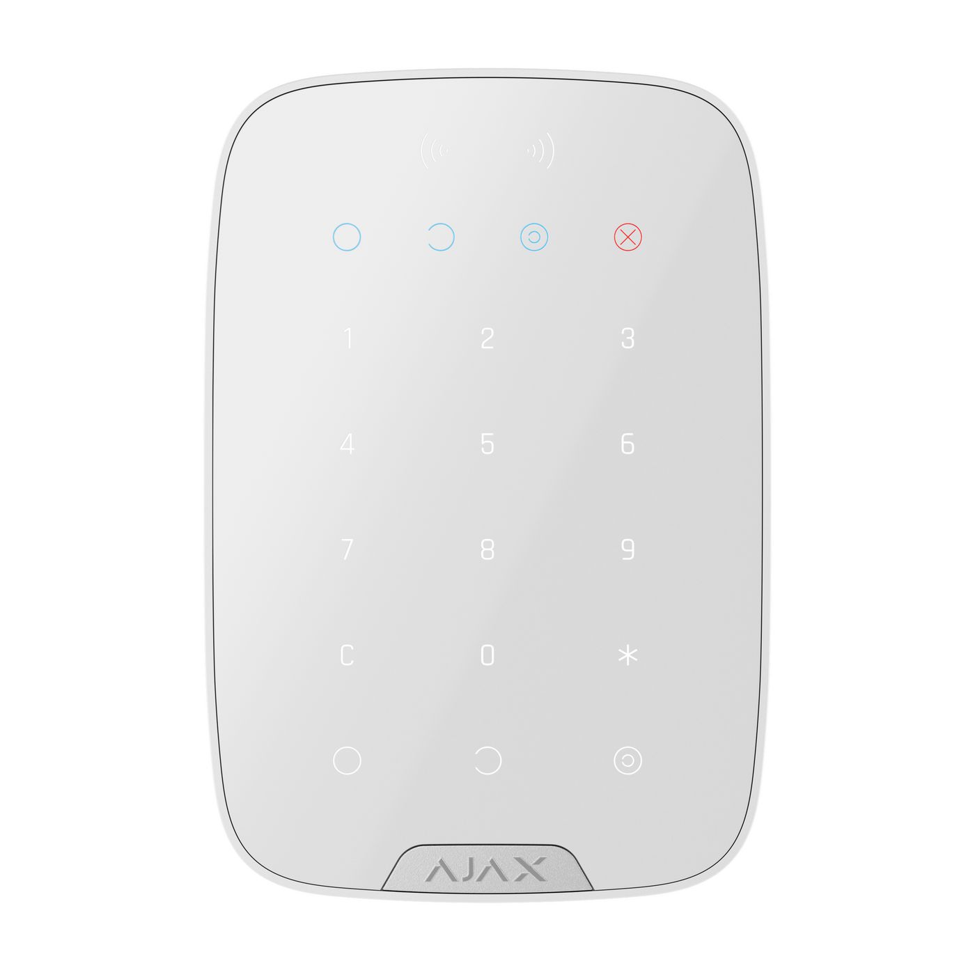Superior KeyPad Plus Jeweller  (8EU) ASP - White thumbnail