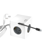 Microconnect Power Cube, 3 Schuko outlets,