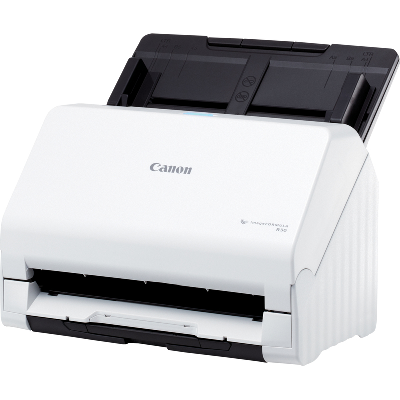 Canon imageFORMULA R30 Driverless Desktop Document Scanner