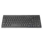 Digitus Keyboard Suitable for TFT Consoles, US-Layout
