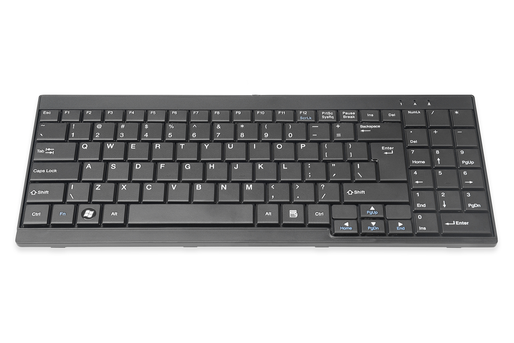 Image of Digitus Keyboard Suitable for TFT Consoles, US-Layout