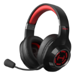 Edifier G2S Headset Draadloos Hoofdband Gamen USB Type-C Bluetooth Zwart
