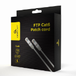 Gembird PPB6-5M netwerkkabel Wit Cat6 F/UTP (FTP)