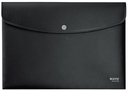 Image of Leitz 46780095 folder Polypropylene (PP) Black A4