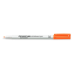 Staedtler Lumocolor 301-4 marker 1 pc(s) Orange