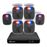 Swann SWDVK-8468562KMQB-EU video surveillance kit Wired 8 channels