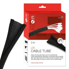 Image of Label-the-cable LTC 5120 cable sleeve Black