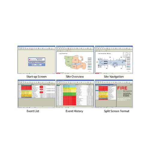 MxPro Graphical Control  software* Standard version up  to 200 panels thumbnail
