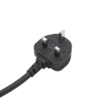 connektgear 3m UK Mains Power Cable UK Plug to C13 Socket
